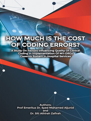 cover image of How Much Is the Cost of Coding Errors?